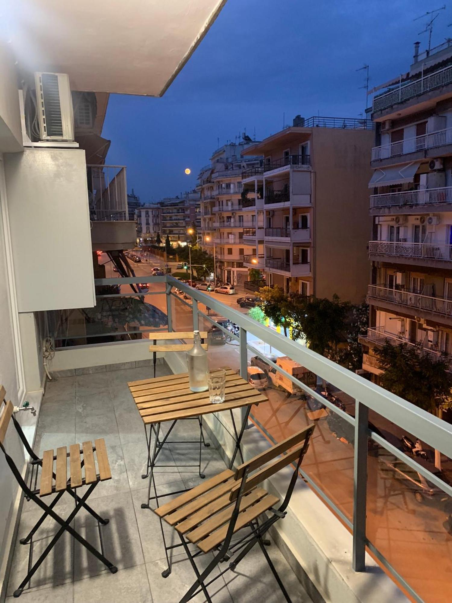 Lux Appartment , 3 Rooms Full Extra , City Center Salonic Exterior foto